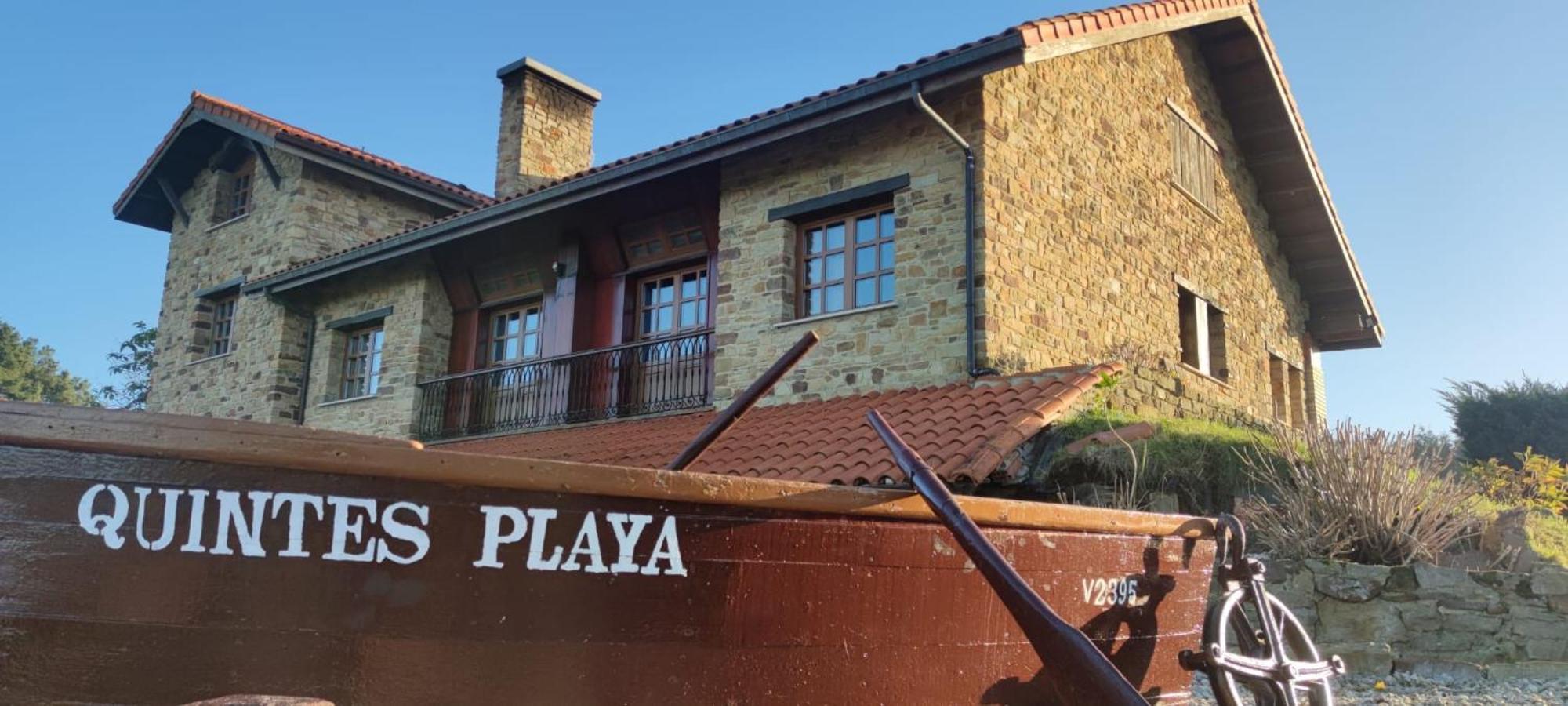 Quintes Playa Villa Villaviciosa  Exterior photo